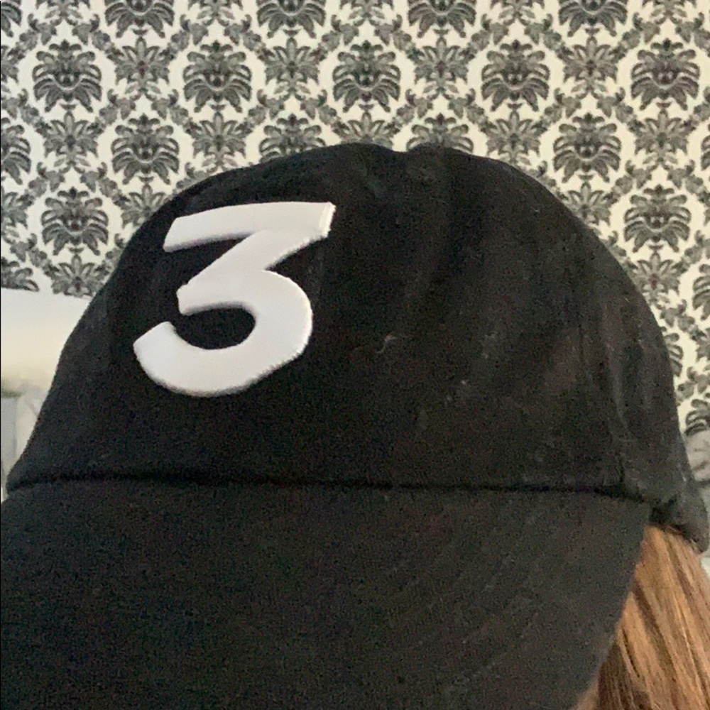 Chance the rapper “3” hat